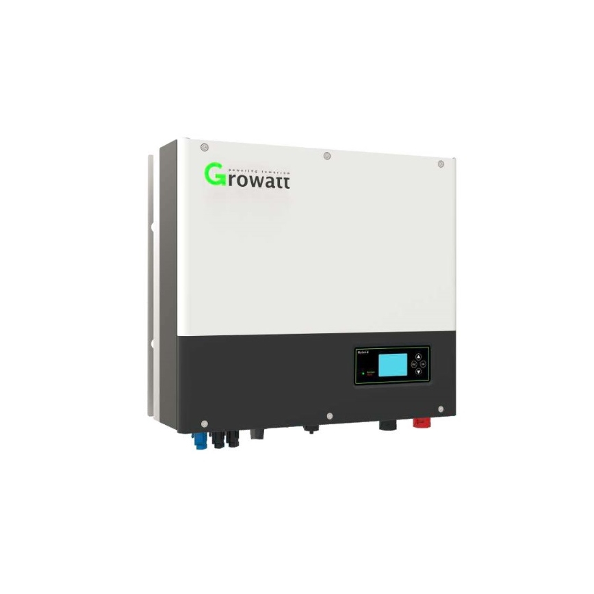 Solar-Kit: GROWATT Hybrid-Wechselrichter 3p 10 kW + 10,24 kWh Batterie